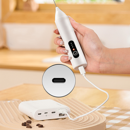 Electric Drink Foam Mixer