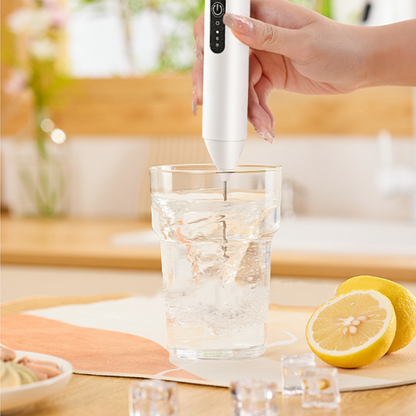 Electric Drink Foam Mixer