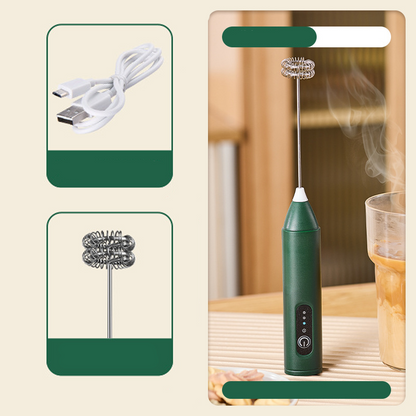 Electric Drink Foam Mixer