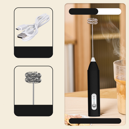Electric Drink Foam Mixer
