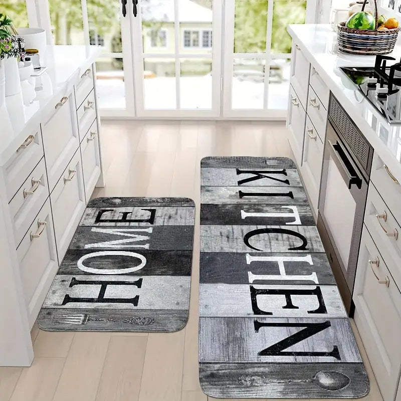 Kitchen Non-Slip Absorbent Floor Mat