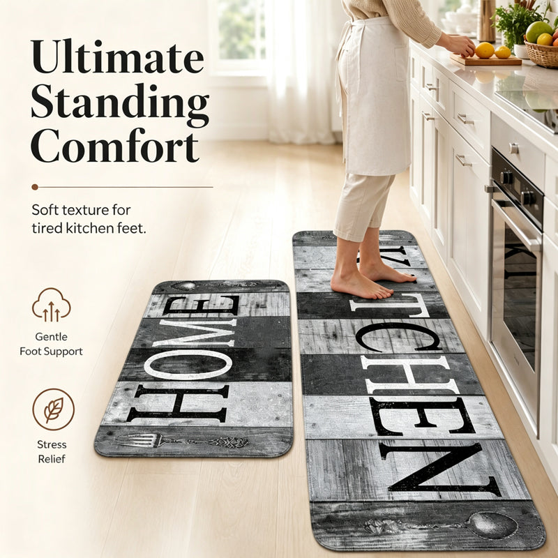 Kitchen Non-Slip Absorbent Floor Mat