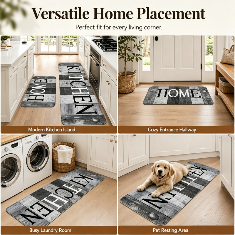 Kitchen Non-Slip Absorbent Floor Mat