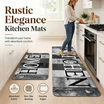 Kitchen Non-Slip Absorbent Floor Mat