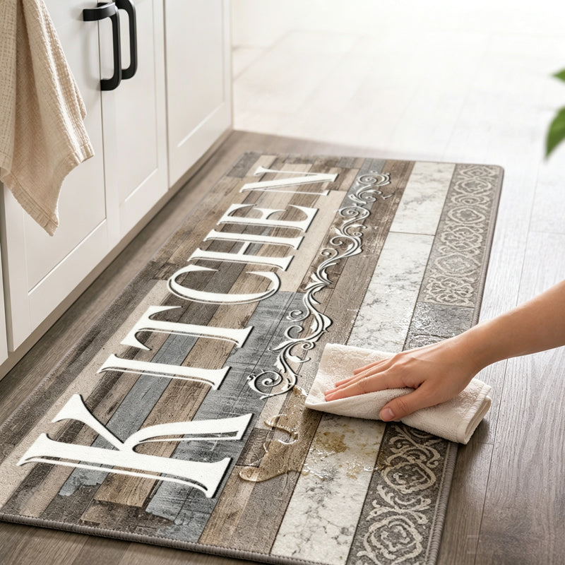 Kitchen Non-Slip Absorbent Floor Mat
