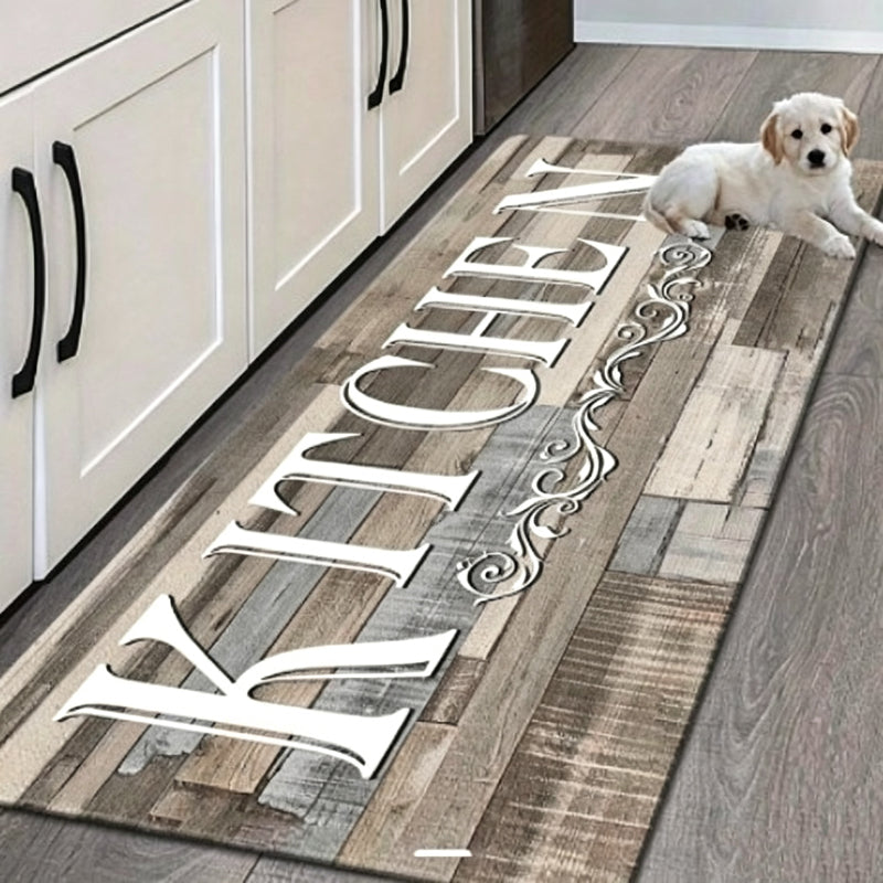 Kitchen Non-Slip Absorbent Floor Mat