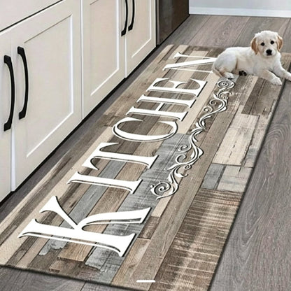 Kitchen Non-Slip Absorbent Floor Mat