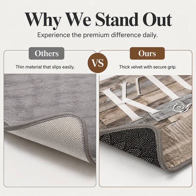 Kitchen Non-Slip Absorbent Floor Mat