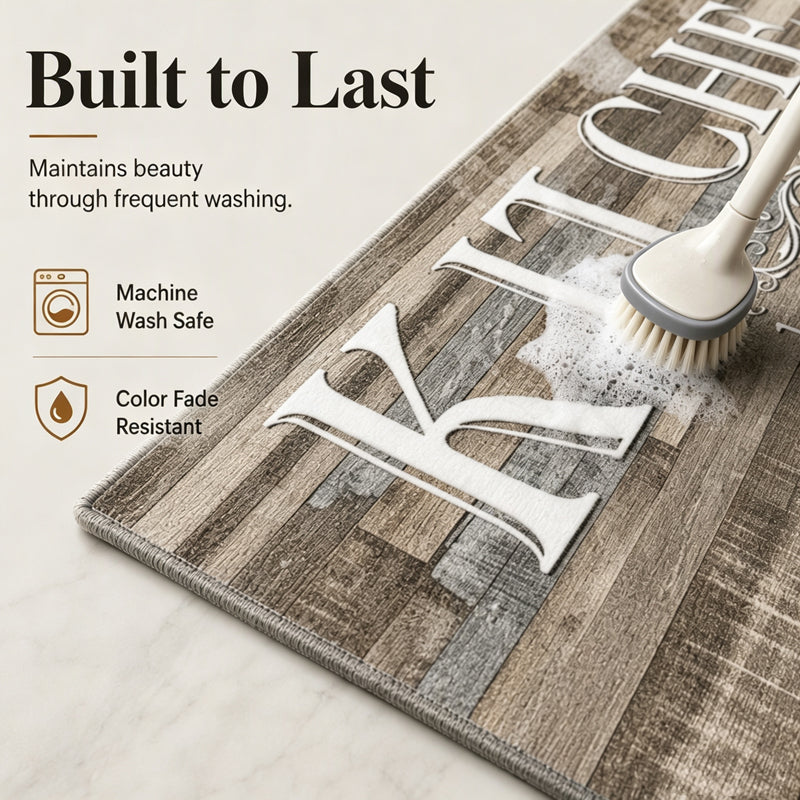 Kitchen Non-Slip Absorbent Floor Mat