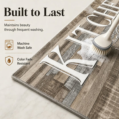 Kitchen Non-Slip Absorbent Floor Mat