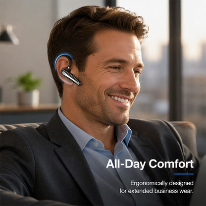 Waterproof Bluetooth Earpiece for Daily Use