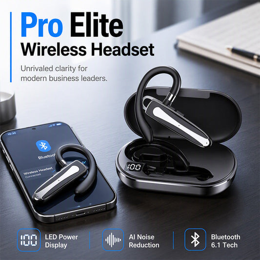 Waterproof Bluetooth Earpiece for Daily Use
