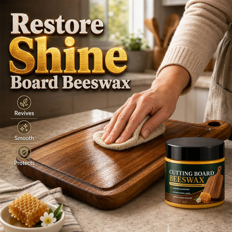 🐝 50% OFF! ✨ Food-Safe Cutting Board Conditioner – Nourishing, Non-Greasy & Protective