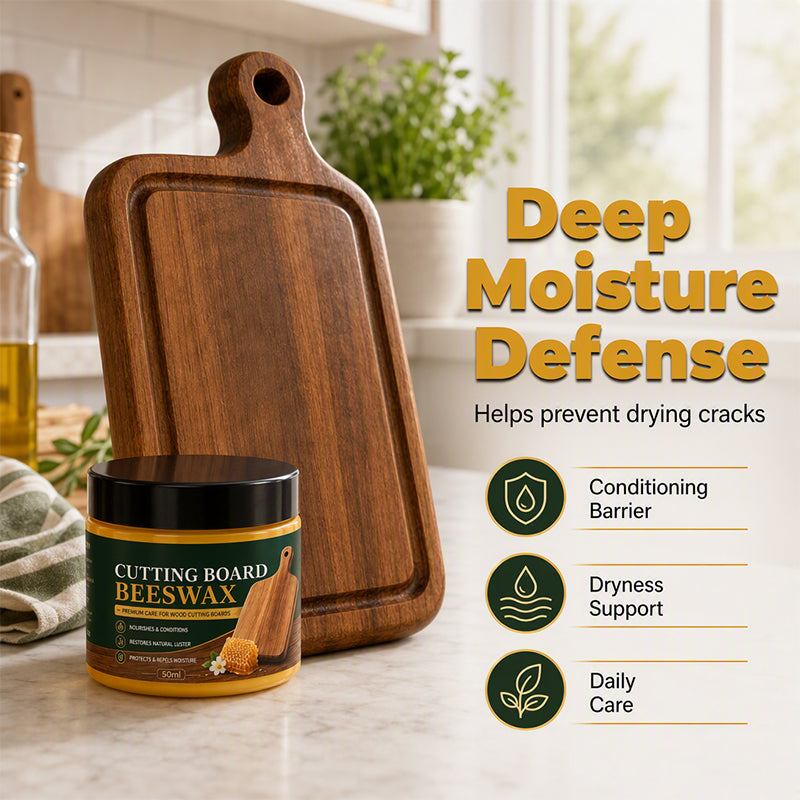 🐝 50% OFF! ✨ Food-Safe Cutting Board Conditioner – Nourishing, Non-Greasy & Protective