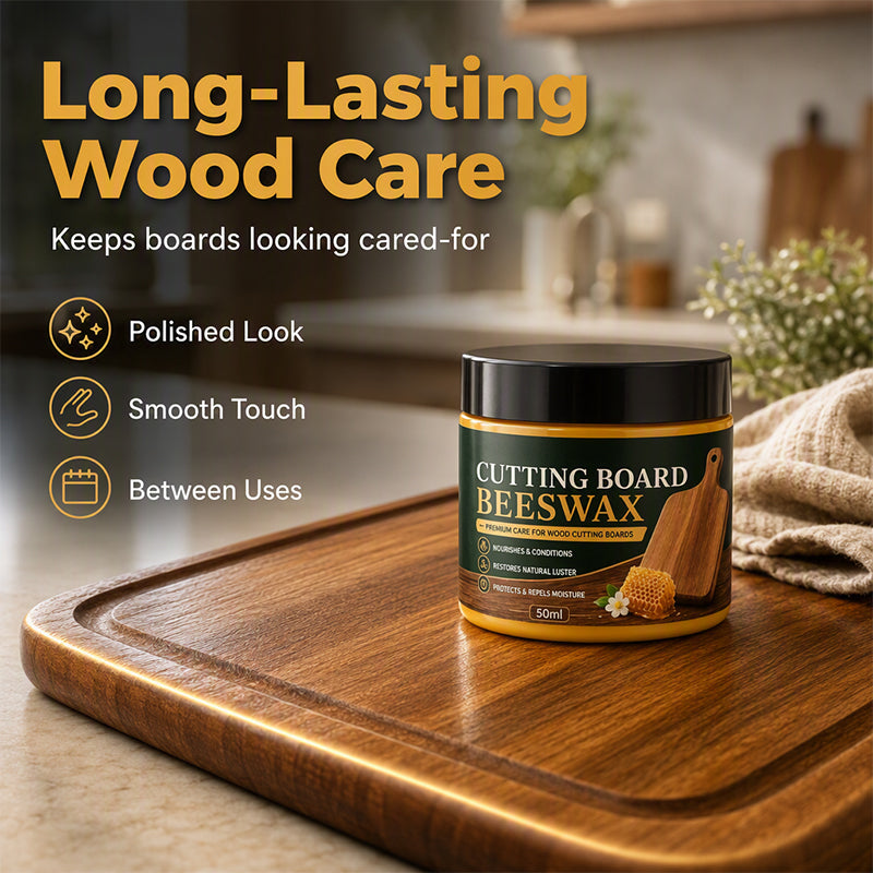 🐝 50% OFF! ✨ Food-Safe Cutting Board Conditioner – Nourishing, Non-Greasy & Protective