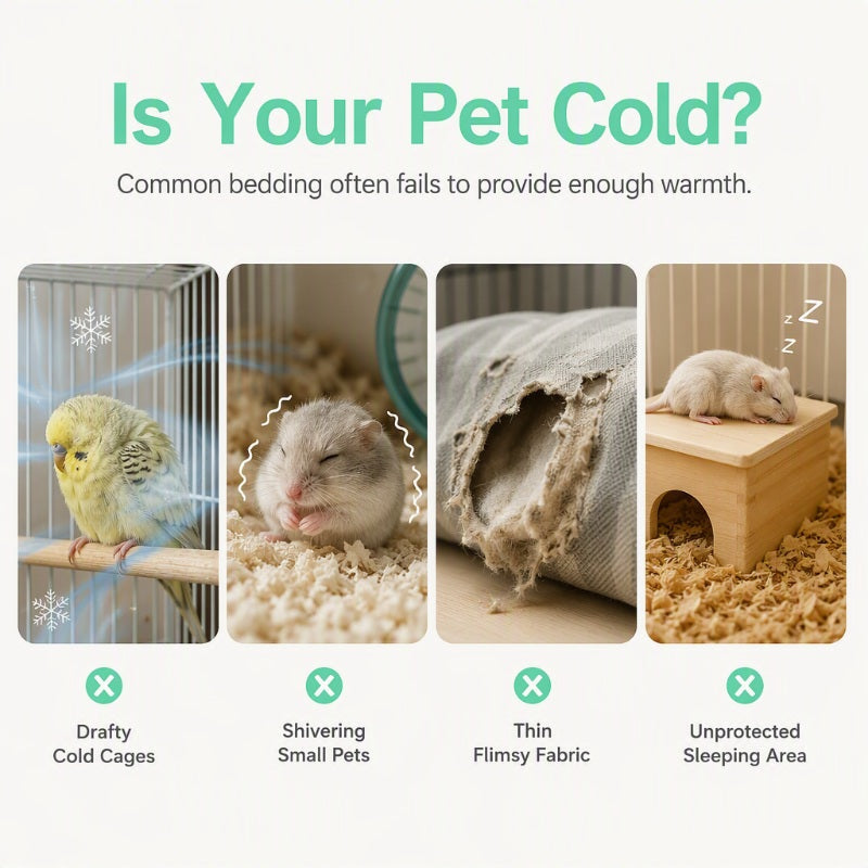 Warm Hanging Nest for Small Pet