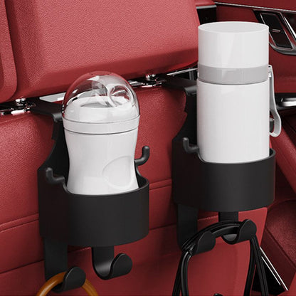[Buy 1 Get 1 Free] Car Seat Headrest Cup Holder with Hooks