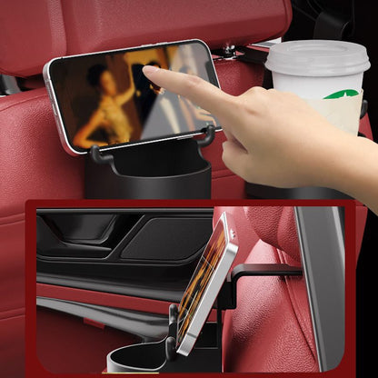[Buy 1 Get 1 Free] Car Seat Headrest Cup Holder with Hooks