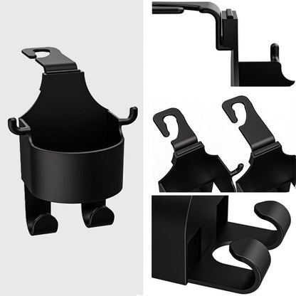 [Buy 1 Get 1 Free] Car Seat Headrest Cup Holder with Hooks