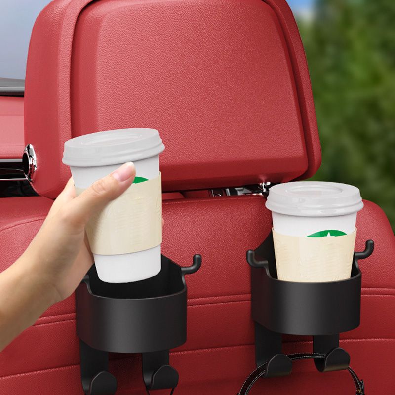 [Buy 1 Get 1 Free] Car Seat Headrest Cup Holder with Hooks
