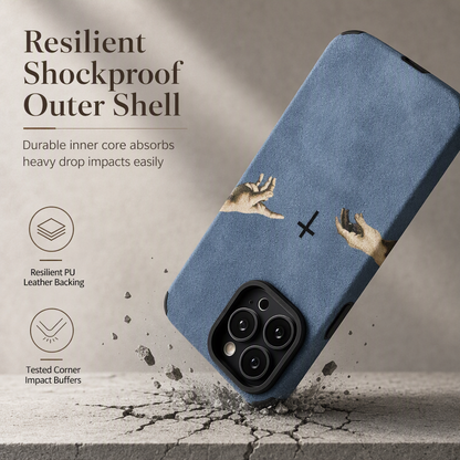 📢📢50% OFF !! ⏰Premium Suede Shockproof Protective Phone Case