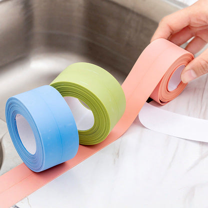 🔥50% OFF 💧 3.3m Waterproof Joint Tape – Kitchen & Bathroom Sealing Tape, Self-Adhesive & Moisture-Resistant 🛁