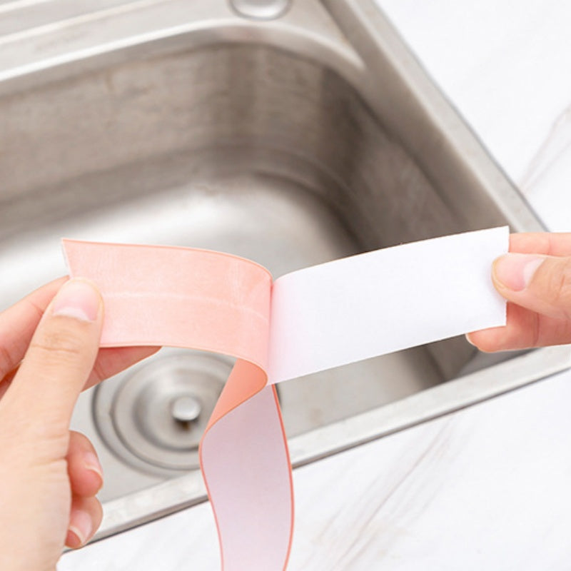 🔥50% OFF 💧 3.3m Waterproof Joint Tape – Kitchen & Bathroom Sealing Tape, Self-Adhesive & Moisture-Resistant 🛁