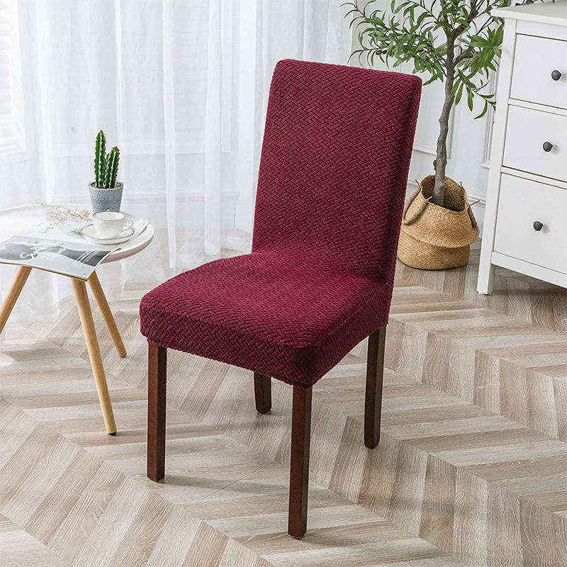 Checkered Home Chair Cover
