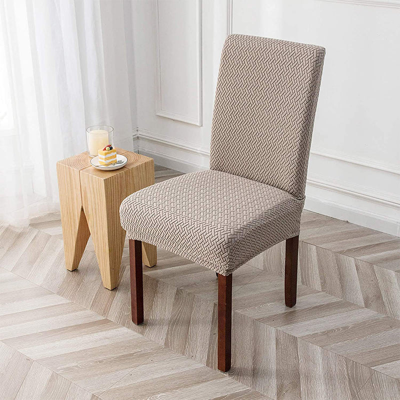 Checkered Home Chair Cover