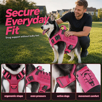 Durable Oxford Fabric Dog Harness Vest