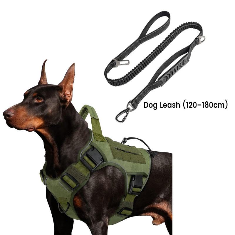 Durable Oxford Fabric Dog Harness Vest
