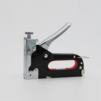 ⏳Time-Limited Special⏰Manual Staple Nail Gun: 3-in-1, Alloy Steel, Adjustable Pressure, with 600pcs Nails, Shockproof