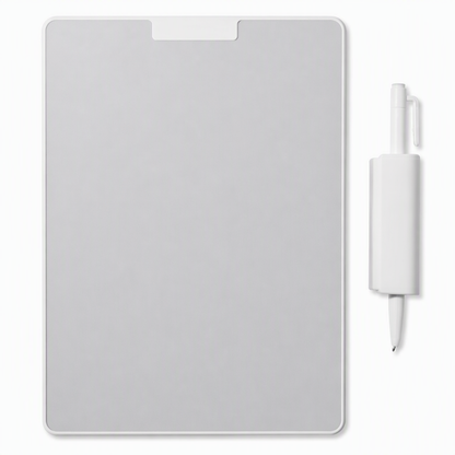 📢📢50% OFF !! ⏰Magnetic Whiteboard – Inkless, dust-free & eye-protective ✨
