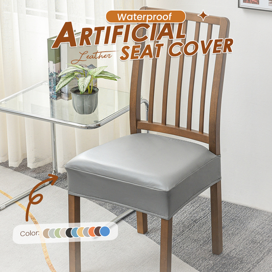 ⏳Time-Limited Special⏰Waterproof Artificial Leather Seat Cover