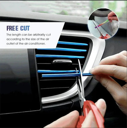 ⏳Limited-time 50% off⏰Car Vent Decorative Strip (10 Pcs) 🚗🍃✨
