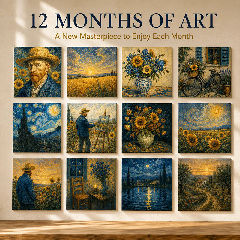 📢📢50% OFF !! ⏰Artful 2027 Wall Calendar