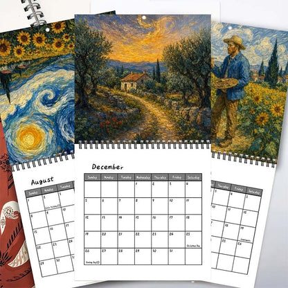📢📢50% OFF !! ⏰Artful 2027 Wall Calendar