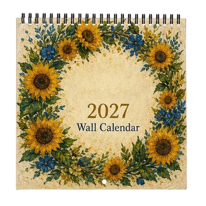 📢📢50% OFF !! ⏰Artful 2027 Wall Calendar