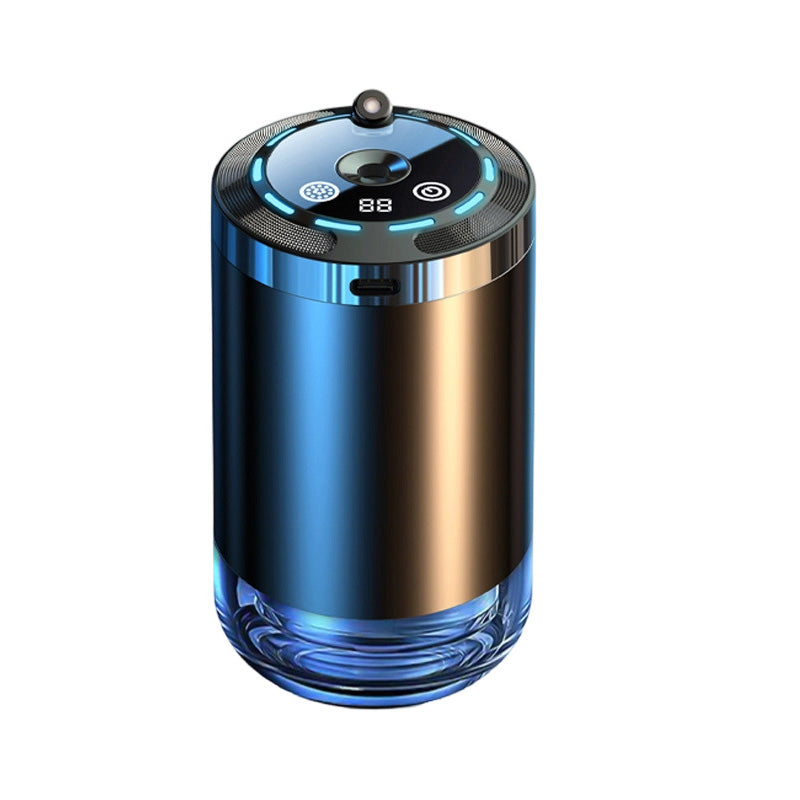 🚗 50% OFF NOW!💥AI Smart Car Aromatherapy Diffuser – Ultrasonic Nano Mist Car Scent Machine, Auto Start-Stop, Starry Sky Light, Portable Cup Holder Fragrance Diffuser for Vehicles