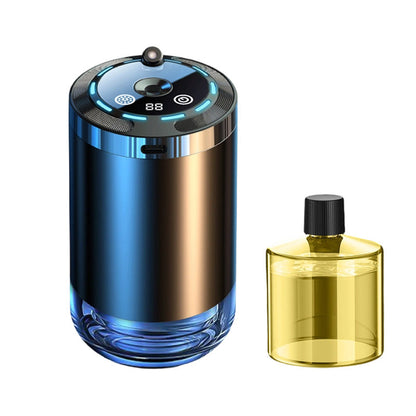 🚗 50% OFF NOW!💥AI Smart Car Aromatherapy Diffuser – Ultrasonic Nano Mist Car Scent Machine, Auto Start-Stop, Starry Sky Light, Portable Cup Holder Fragrance Diffuser for Vehicles