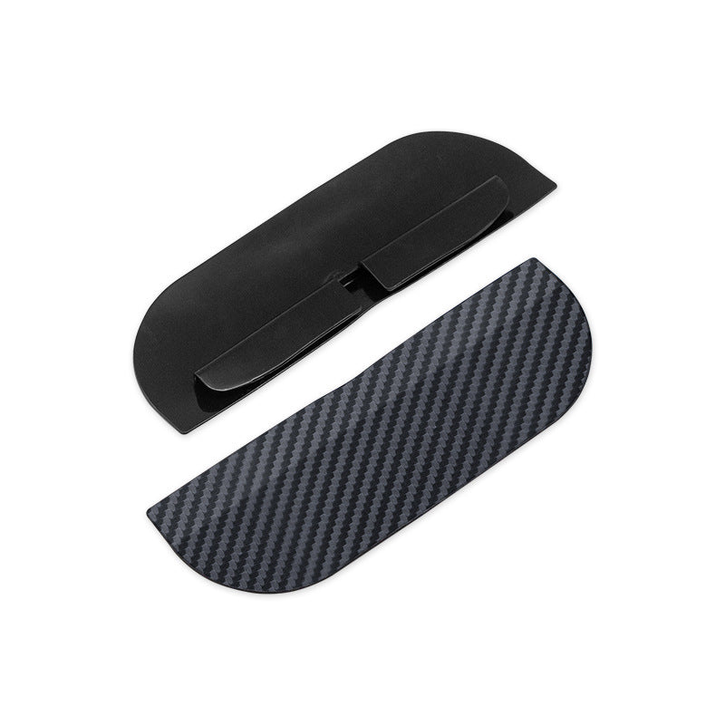 2-in-1 Rearview Mirror Rain Guard with Blind Spot Mirror