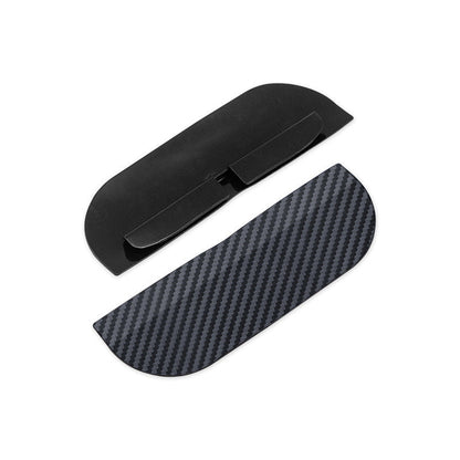 2-in-1 Rearview Mirror Rain Guard with Blind Spot Mirror