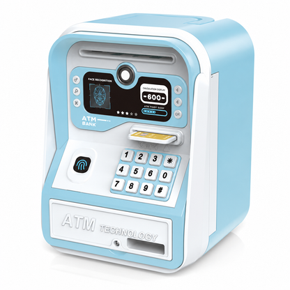 📢📢50% OFF✨Electronic Kids ATM Money Saving Box, Smart Piggy Bank Toy