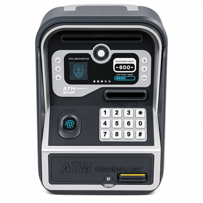 📢📢50% OFF✨Electronic Kids ATM Money Saving Box, Smart Piggy Bank Toy