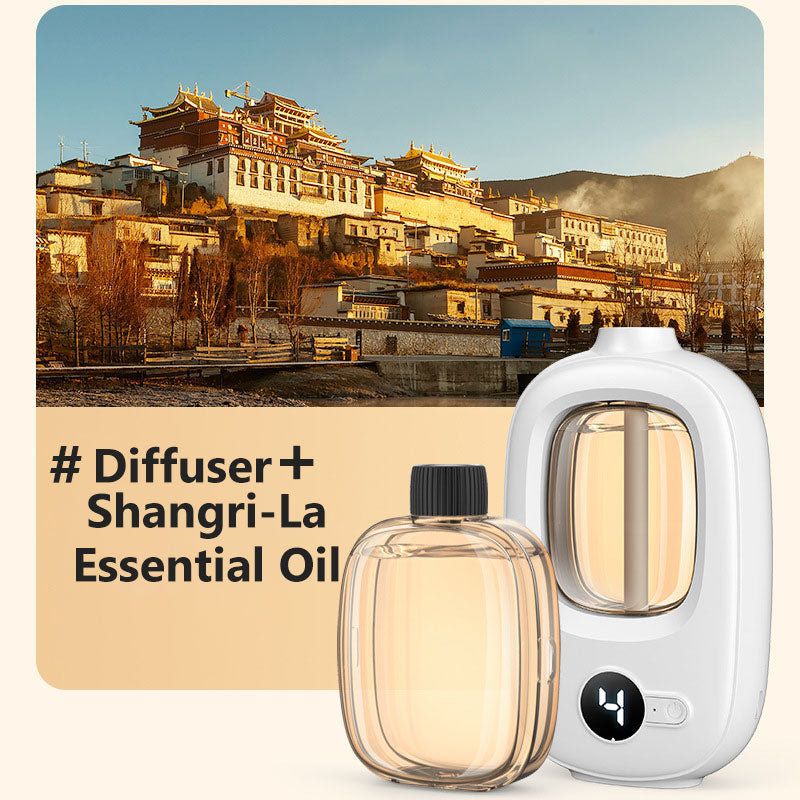 🎁Gift Idea Hot Sale 50% OFF🌸💨 Aromatherapy Diffuser – Automatic, soothing & gift-ready ✨