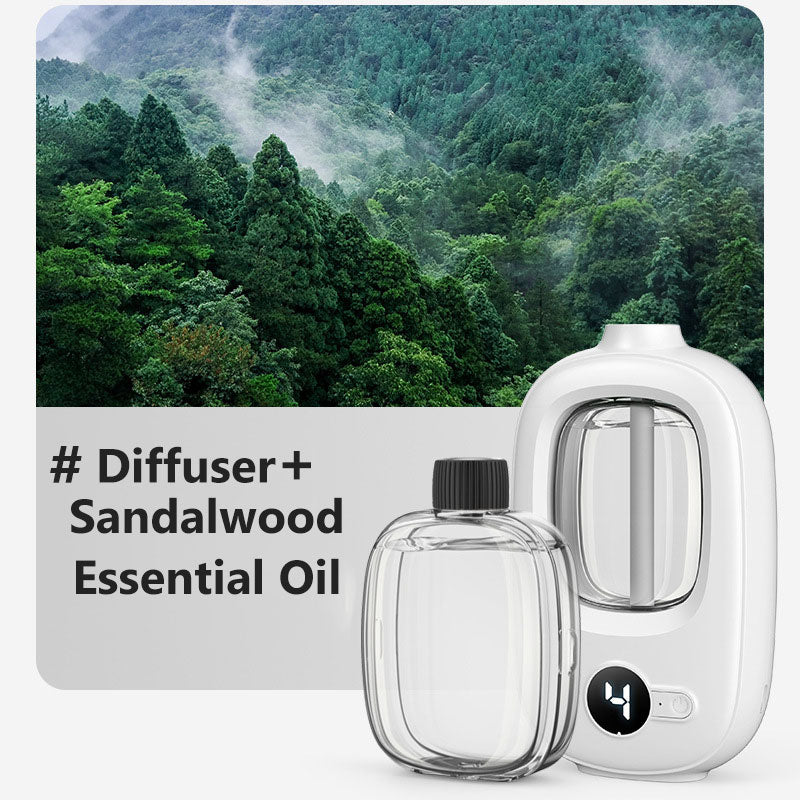🎁Gift Idea Hot Sale 50% OFF🌸💨 Aromatherapy Diffuser – Automatic, soothing & gift-ready ✨