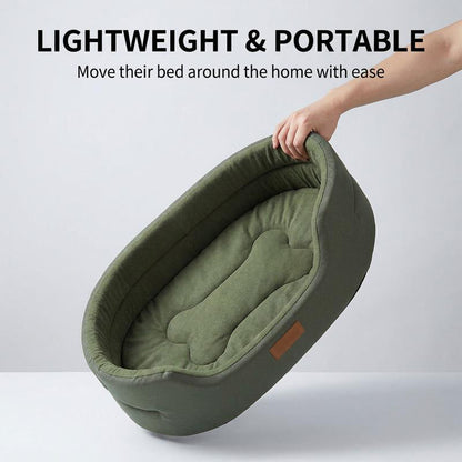 🎁2026 New Arrivals 50% OFF💥Reversible Nest-Style Tiny Pet Bed, Dual-Sided Fabric for Year-Round Comfort--Suitable for pets up to approximately 2kg