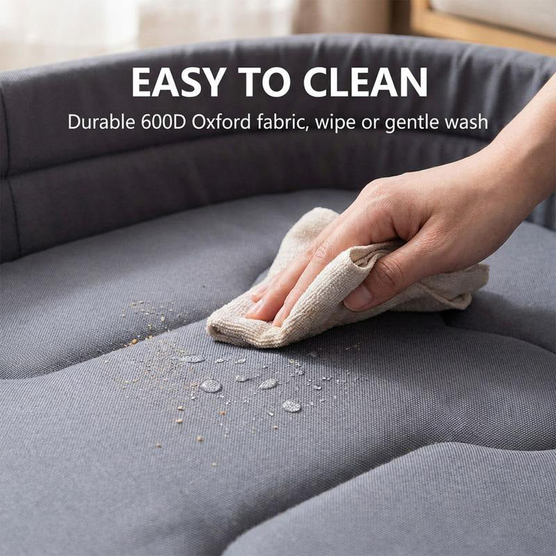 🎁2026 New Arrivals 50% OFF💥Reversible Nest-Style Tiny Pet Bed, Dual-Sided Fabric for Year-Round Comfort--Suitable for pets up to approximately 2kg