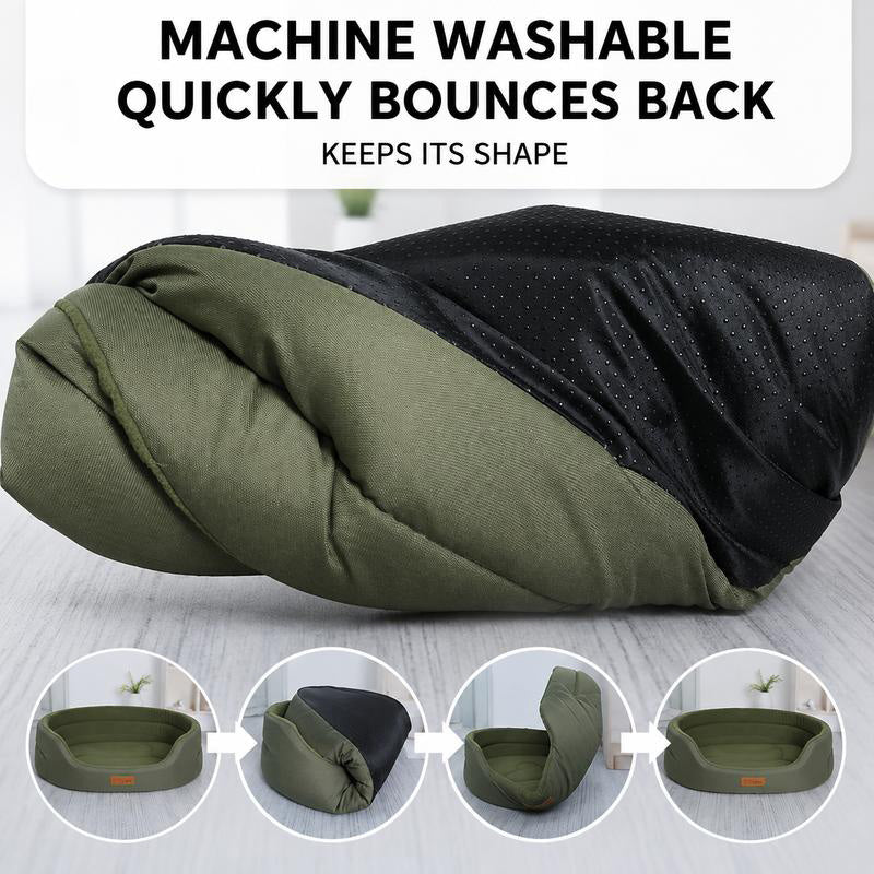 🎁2026 New Arrivals 50% OFF💥Reversible Nest-Style Tiny Pet Bed, Dual-Sided Fabric for Year-Round Comfort--Suitable for pets up to approximately 2kg