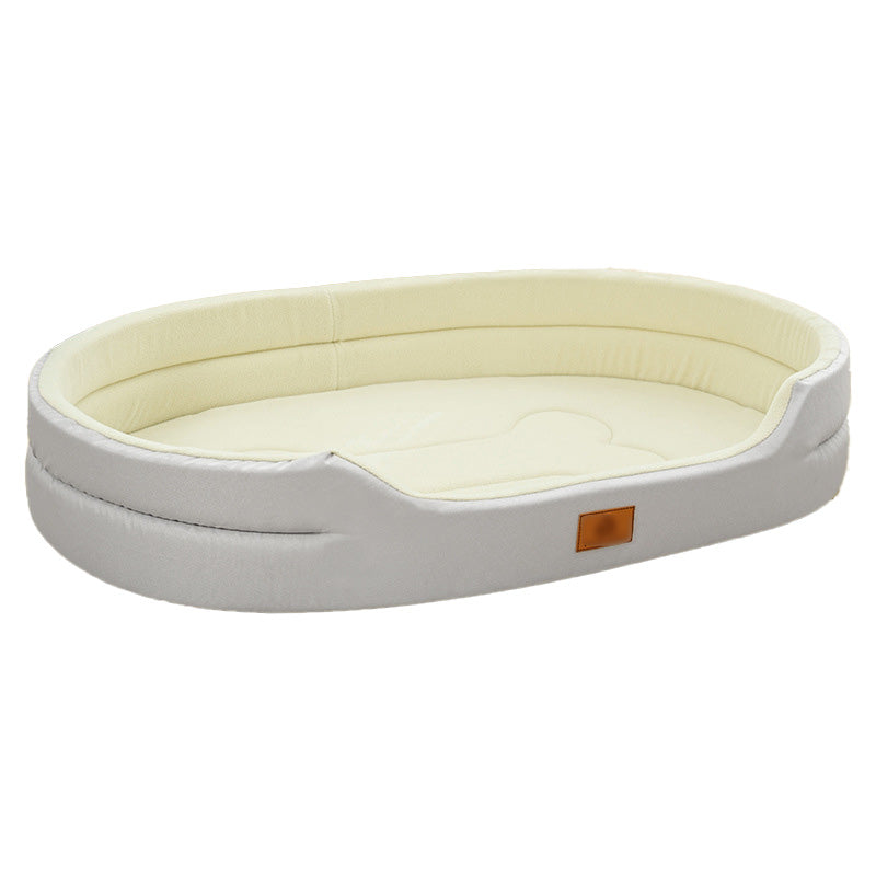 🎁2026 New Arrivals 50% OFF💥Reversible Nest-Style Tiny Pet Bed, Dual-Sided Fabric for Year-Round Comfort--Suitable for pets up to approximately 2kg